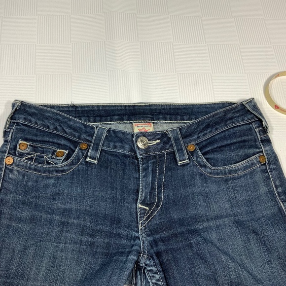 True Religion Skinny Jeans - Size 30 LONG - Picture 3 of 14